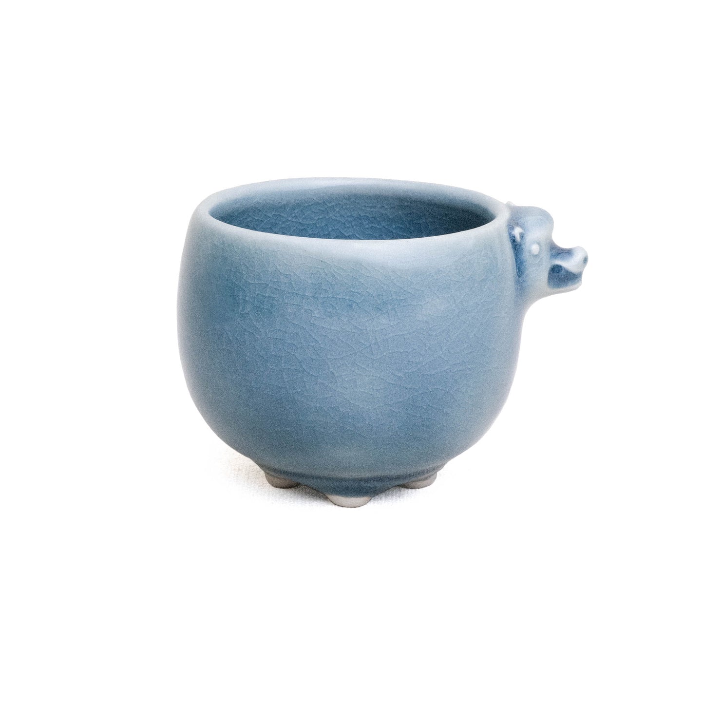 Baby Buffalo Teacup 5 oz.