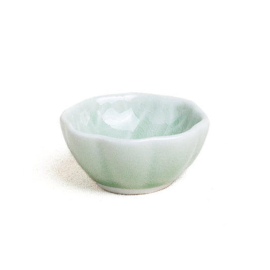Dipping Bowl, Lotus Leaf