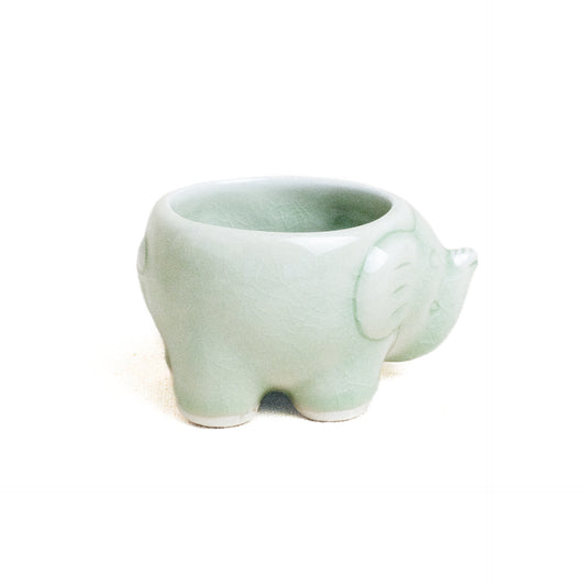 Baby Elephant Tea Cup 3 oz.