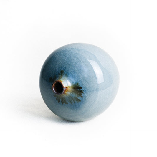 แจกัน หลอดไฟ ลวดลายหยด