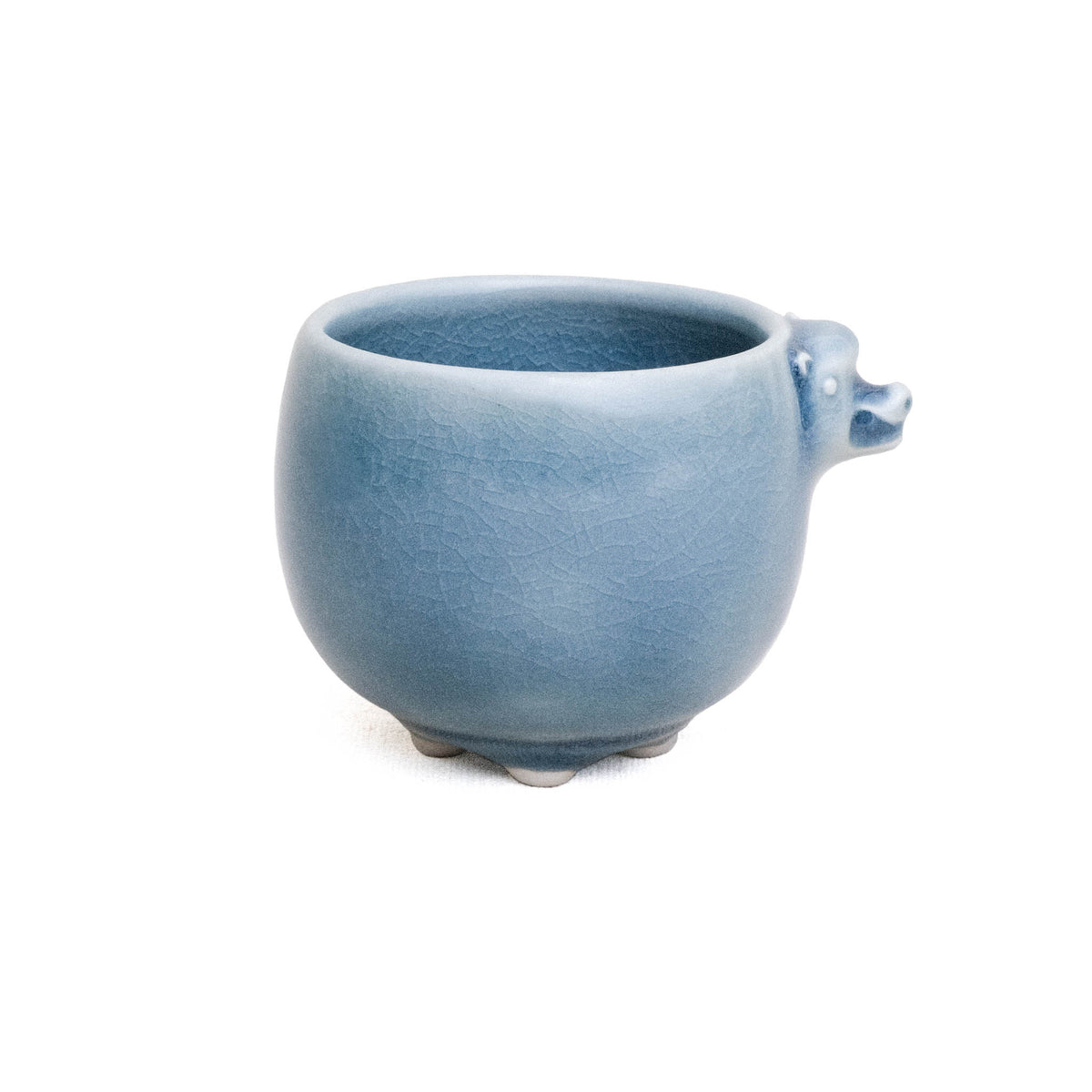 Baby Buffalo Teacup 5 oz.