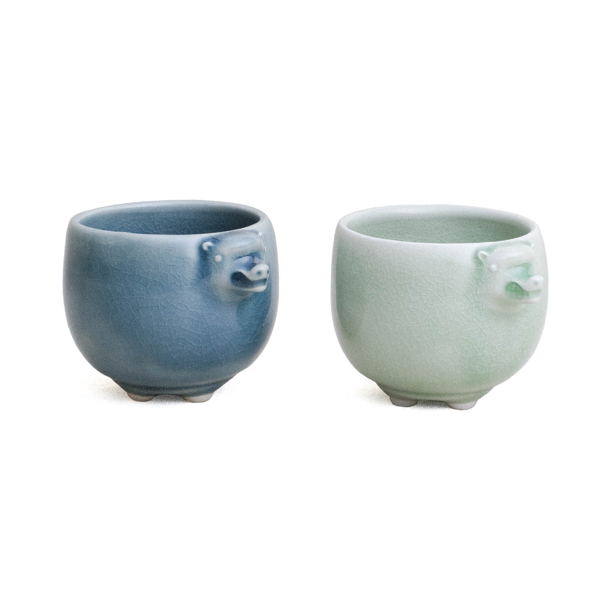Baby Buffalo Teacup 5 oz.