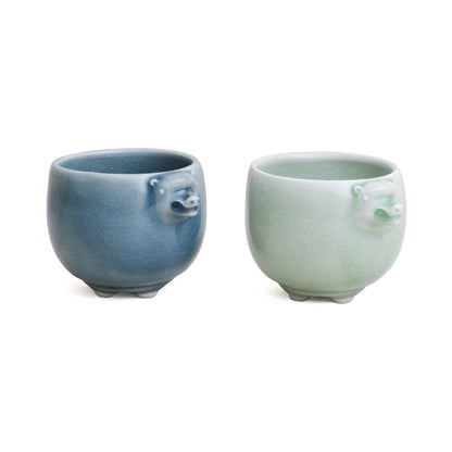 Baby Buffalo Teacup 5 oz.