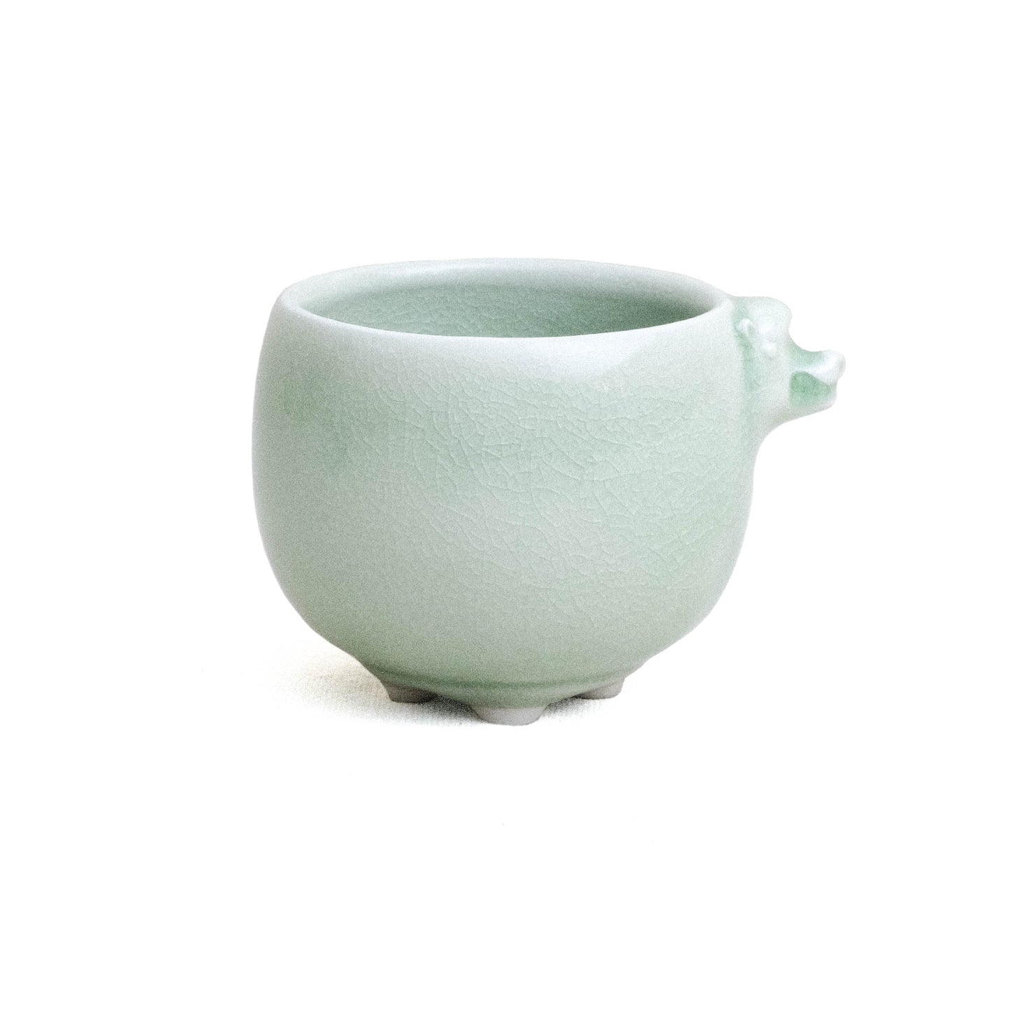Baby Buffalo Teacup 5 oz.