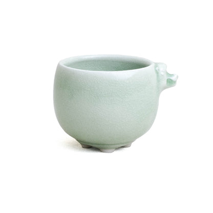 Baby Buffalo Teacup 5 oz.