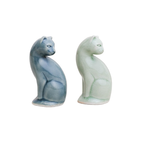 Sitting Cat Figurine