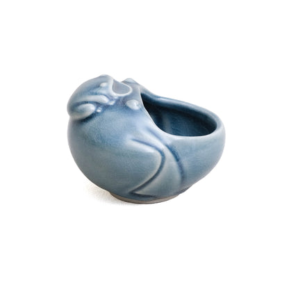 Toad Salt Cellar