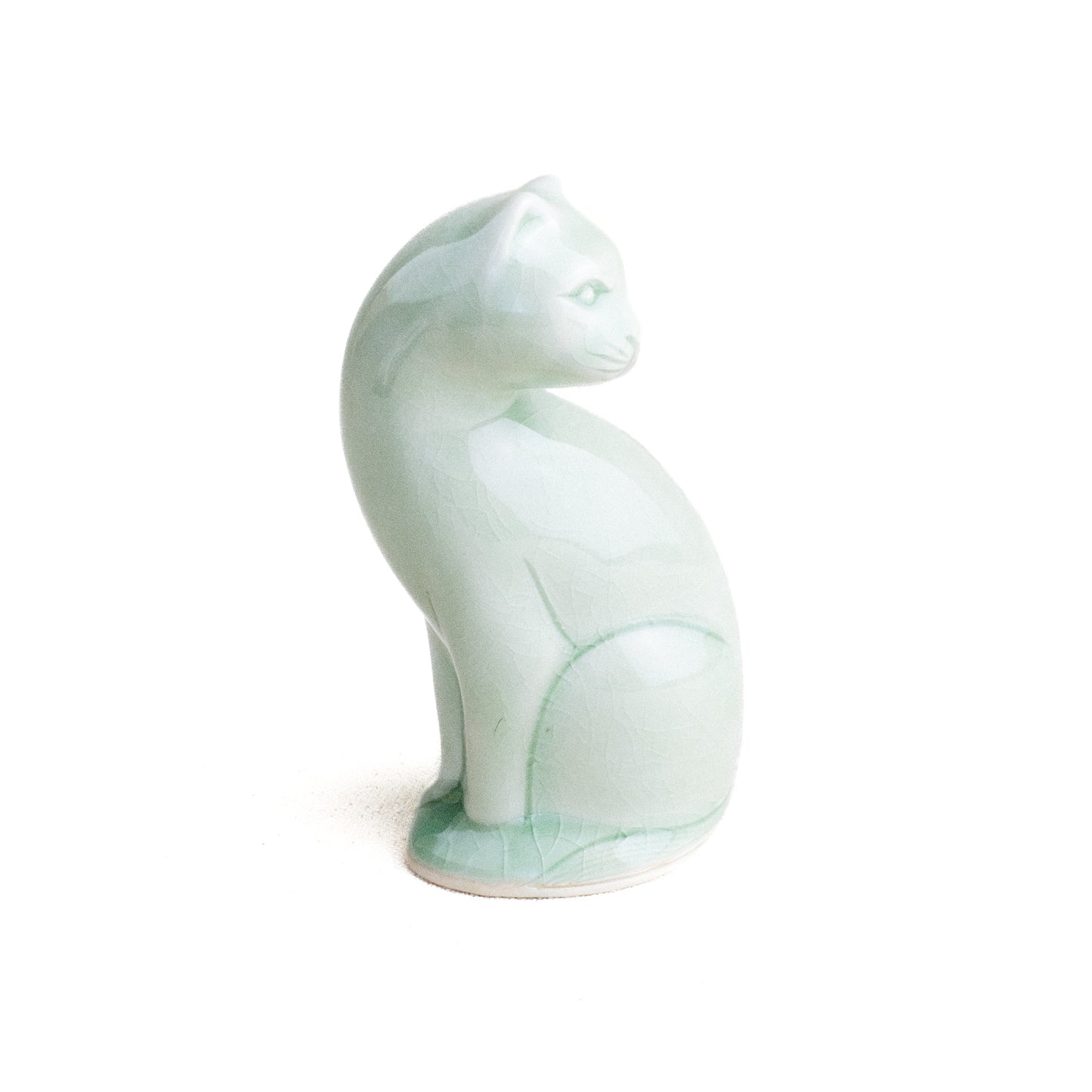 Sitting Cat Figurine