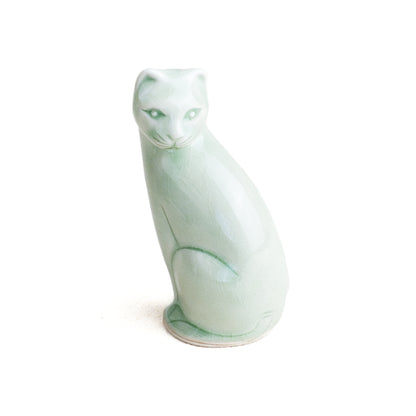 Sitting Cat Figurine