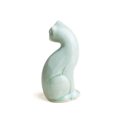 Sitting Cat Figurine