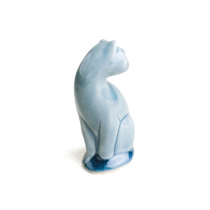 Sitting Cat Figurine