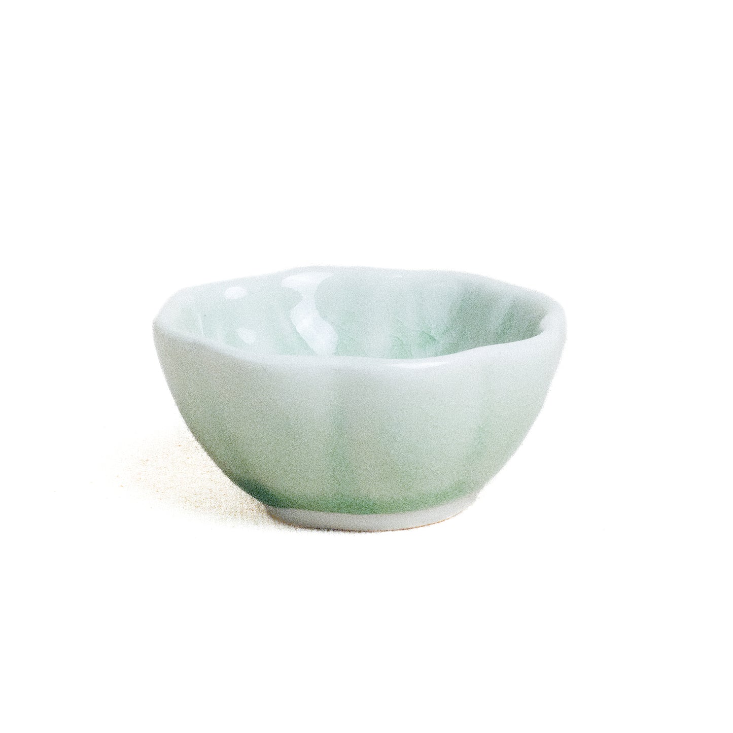 Dipping Bowl, Lotus Leaf