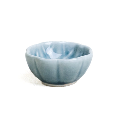 Dipping Bowl, Lotus Leaf