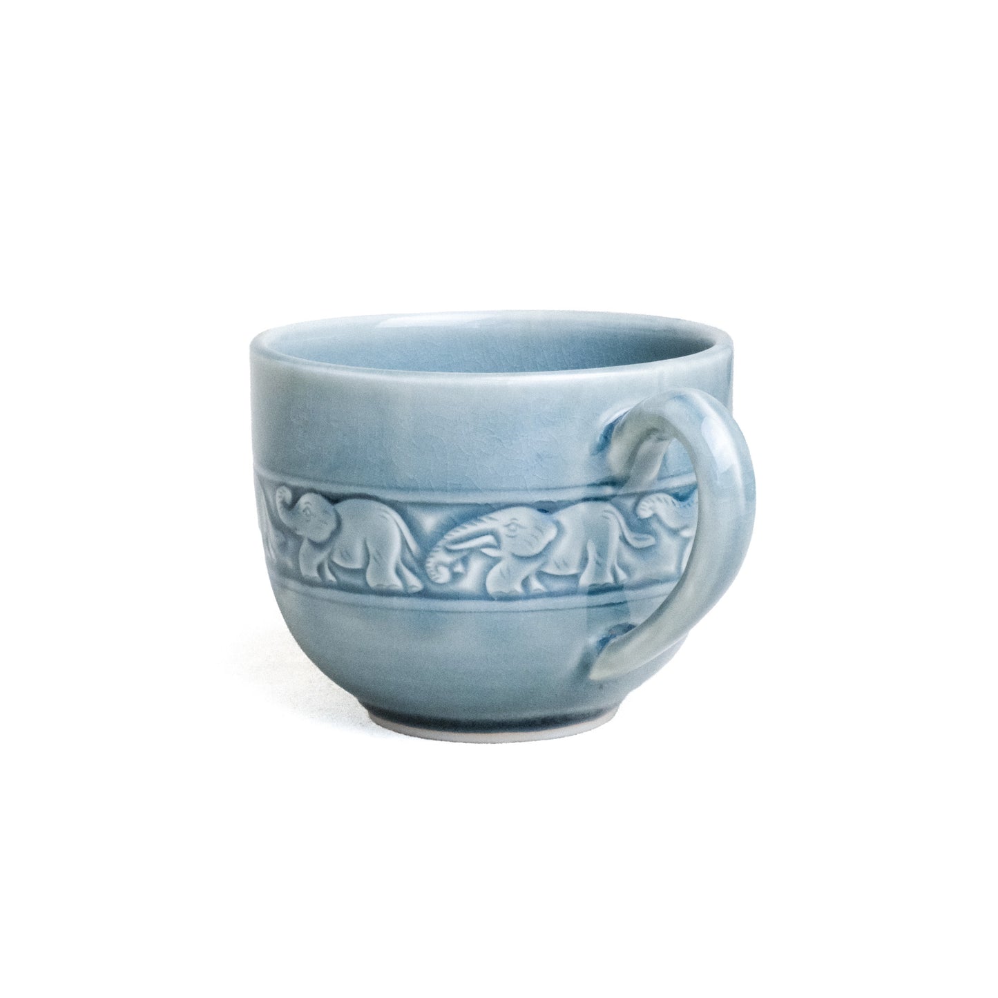 Coffee Mug with Carvings