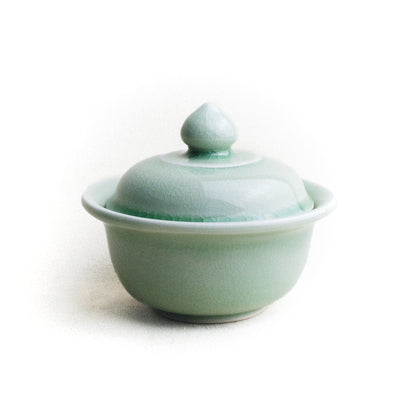 Bowl with Lotus-tip Lid